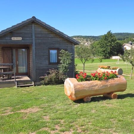 Le Finiels (2) La Tchourette chalet Le Finiels