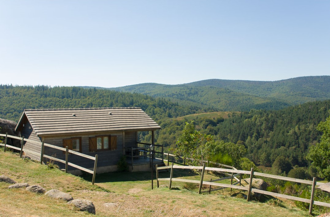 Chalet L'Exil La Tchourette du Mont-Lozère